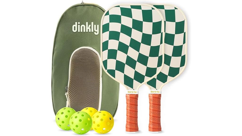 set of usapa approved paddles