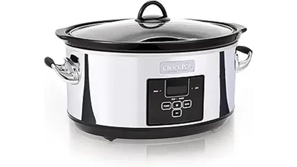 seven quart programmable cooker