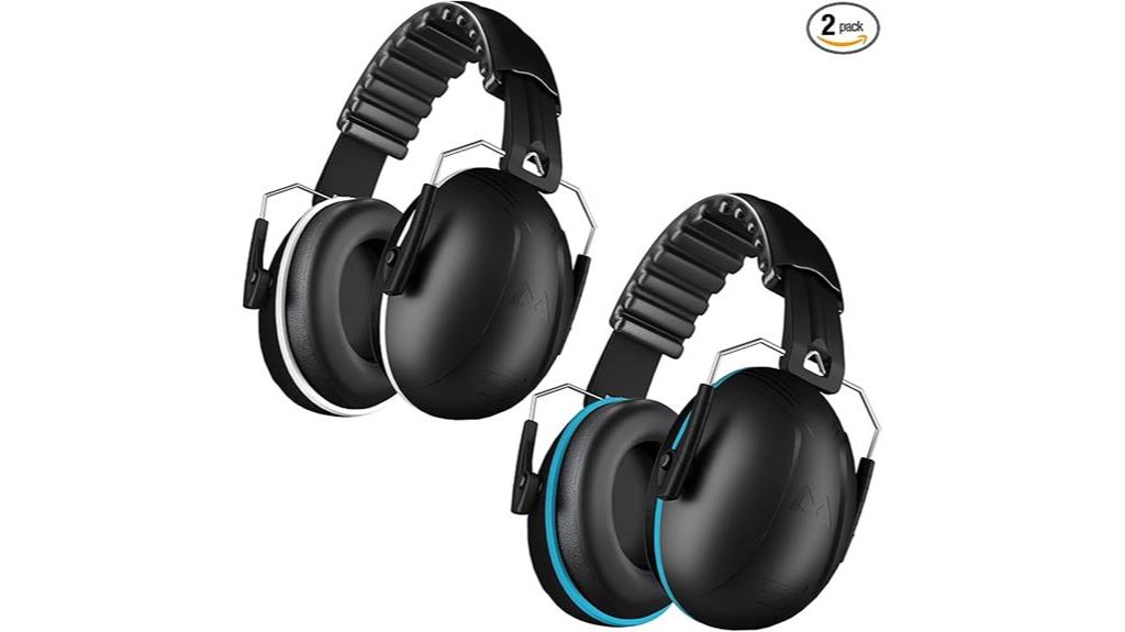 shooting hearing protection ear muffs