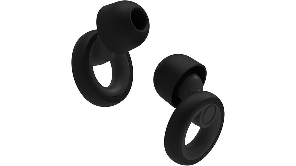 silicone ear plugs set