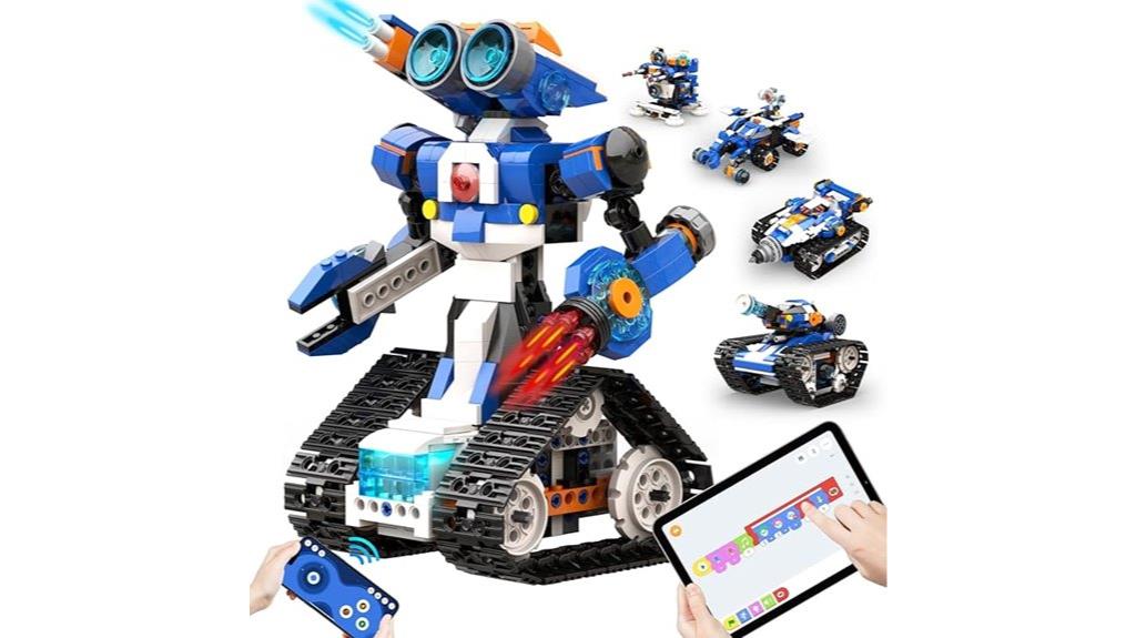 six in one stem robot