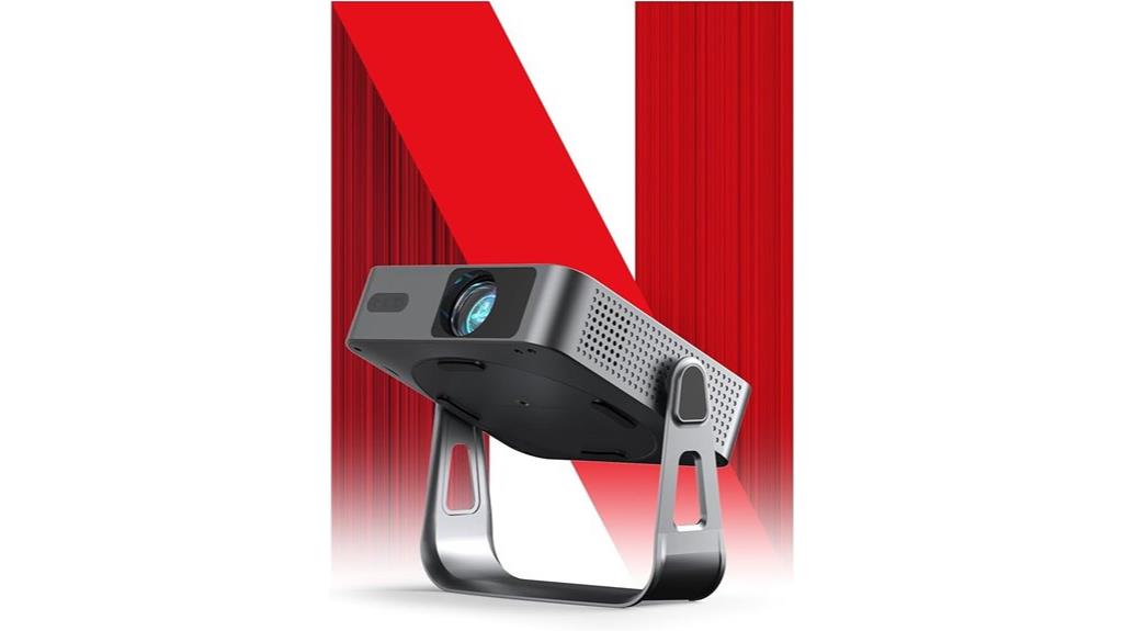 slim 1080p wireless projector