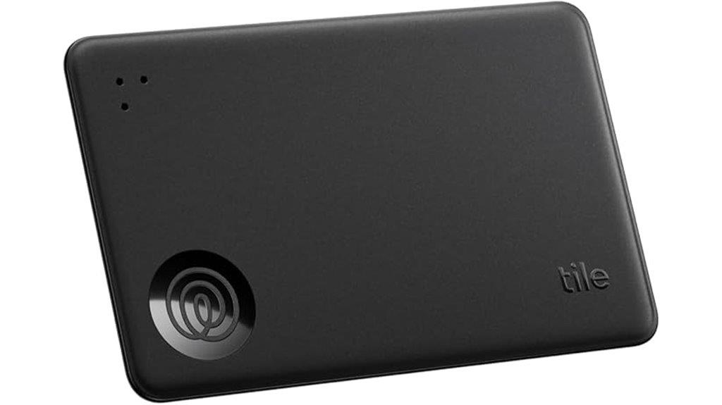 slim bluetooth wallet tracker