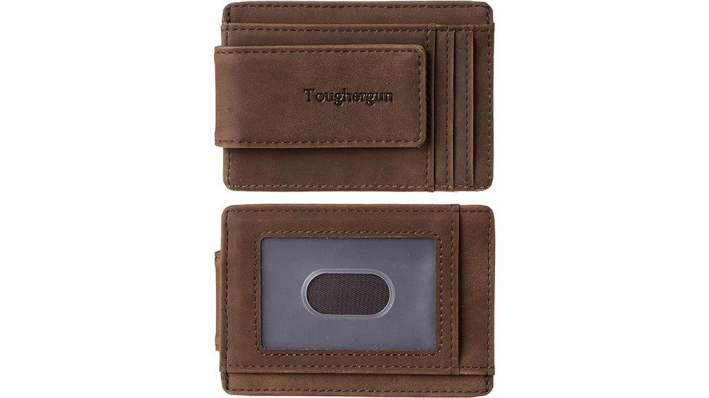 slim minimalist men s wallet