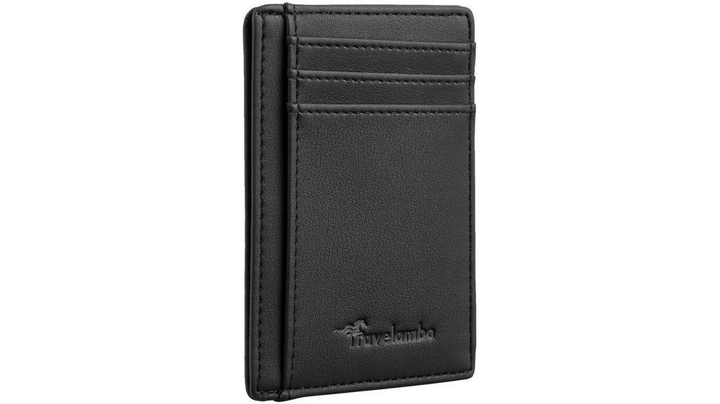 slim rfid front wallet