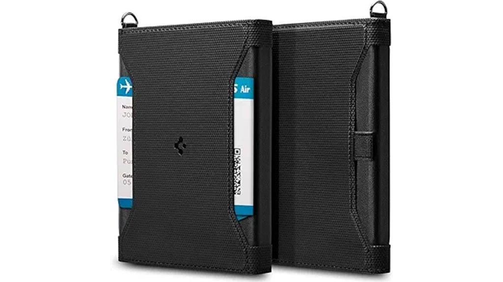 slim rfid passport wallet