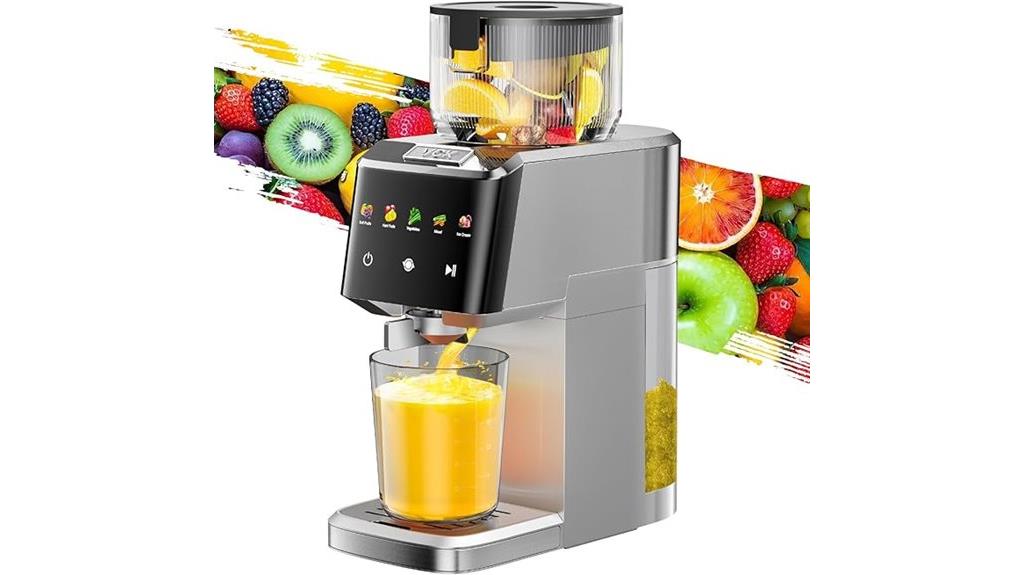 slow masticating juicer