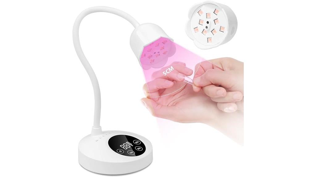 small uv nail dryer
