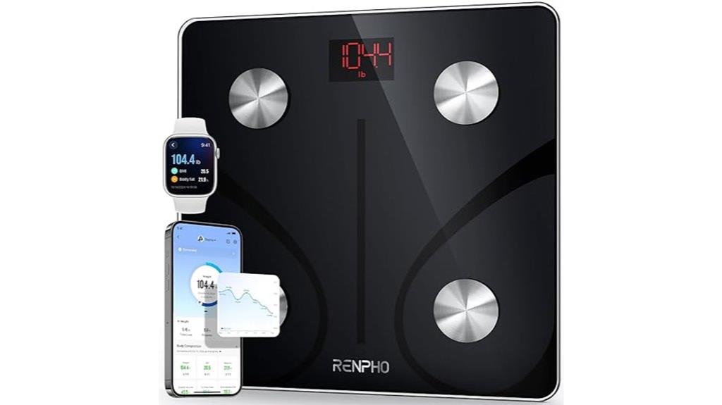 smart bluetooth body scale