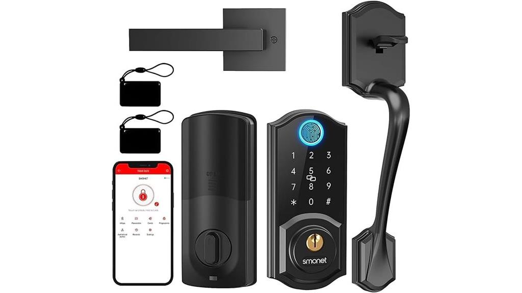 smart bluetooth keyless lock