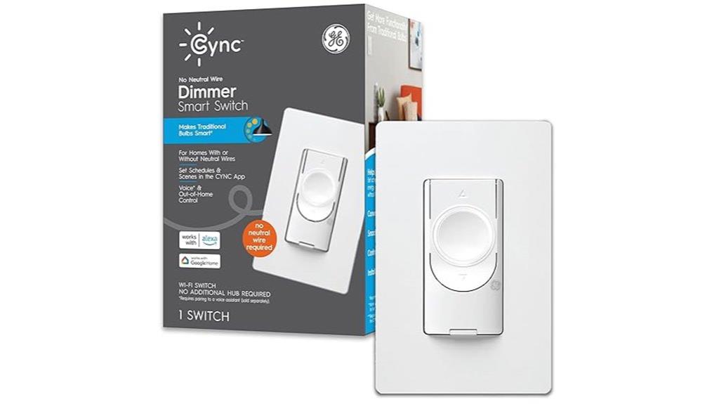 smart dimmer light switch