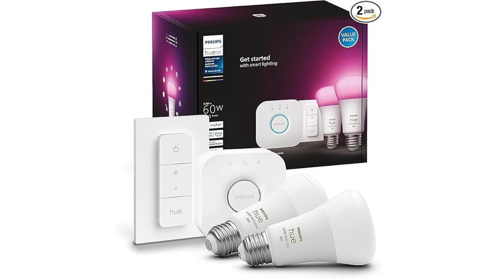 smart hue light kit