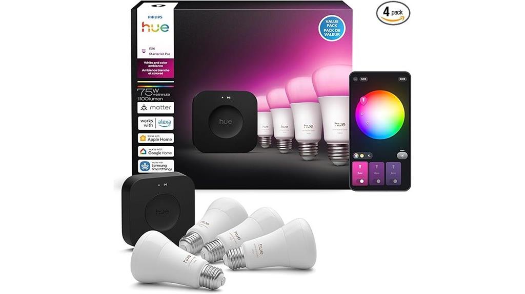 smart hue light kit