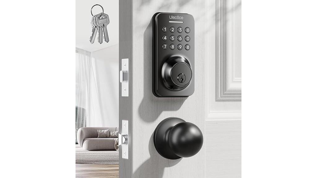 smart keyless lock set