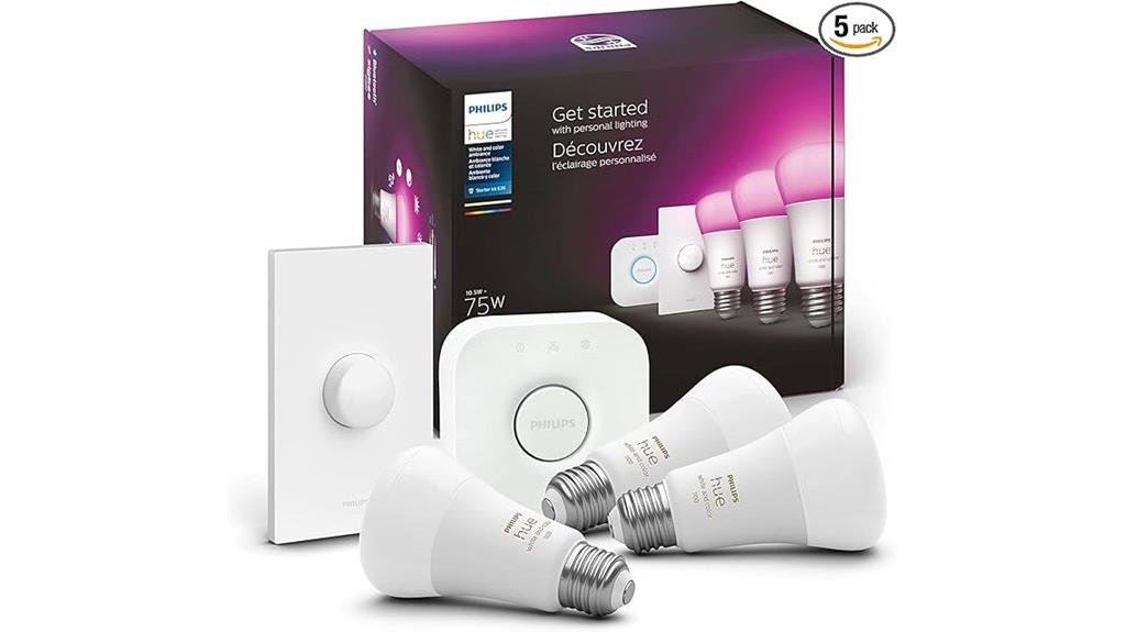 smart light kit with bridge