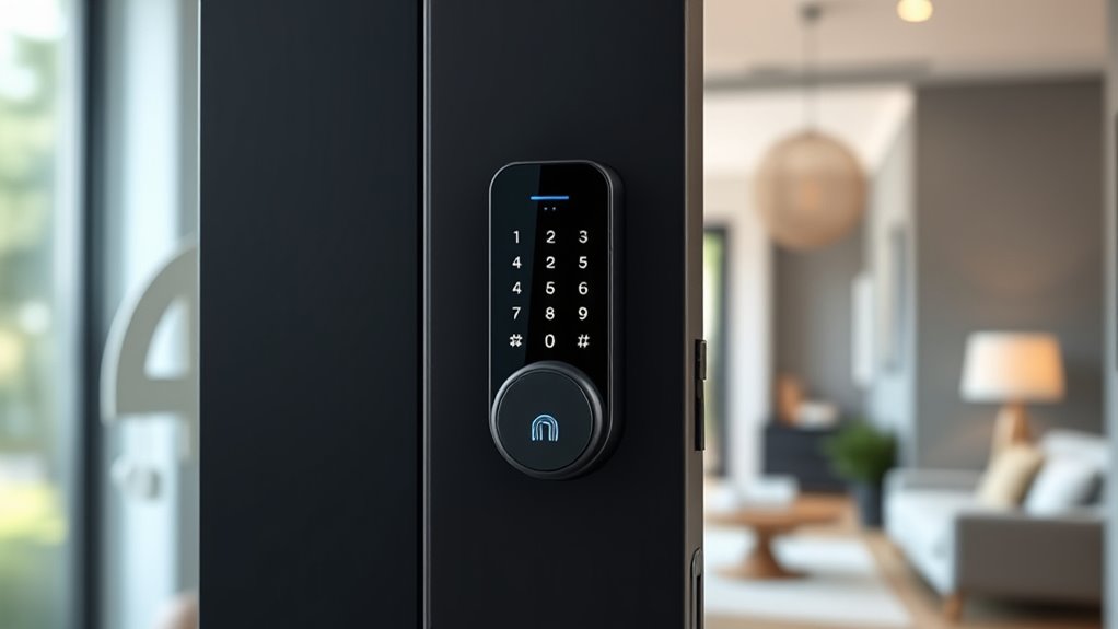 smart lock security features
