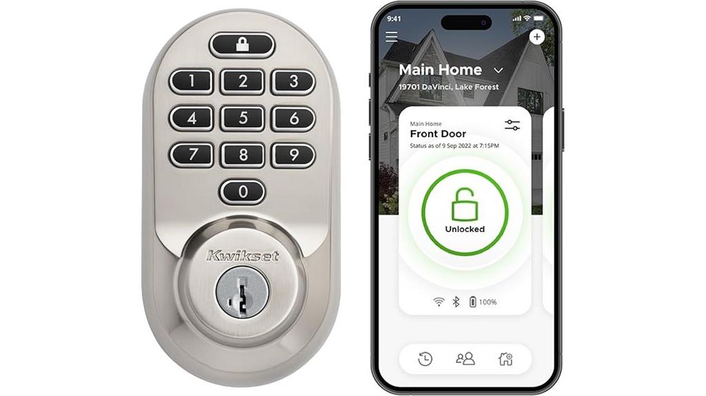smart wi fi deadbolt lock