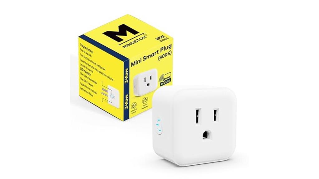 smart z wave outlet plug