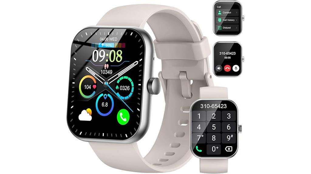 smartwatch with calling capabilities