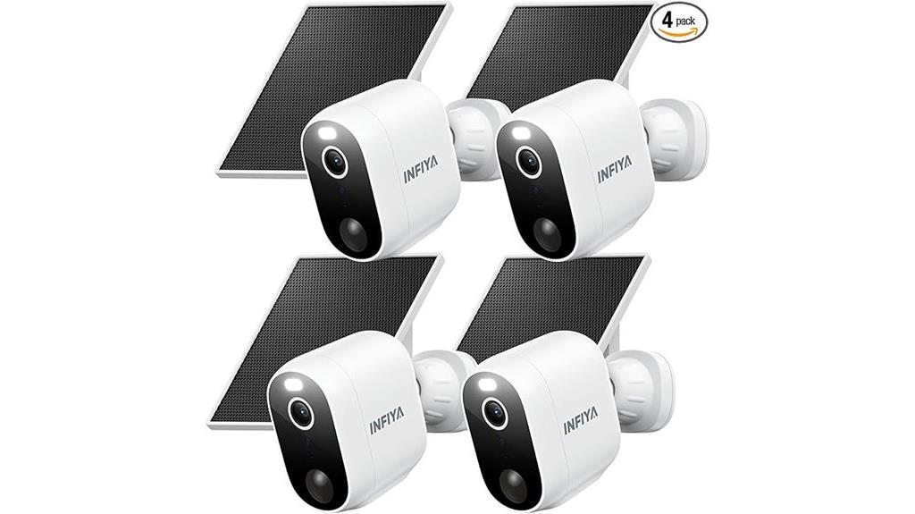 solar wireless security camera