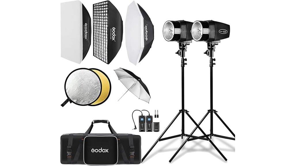 studio flash photography kit