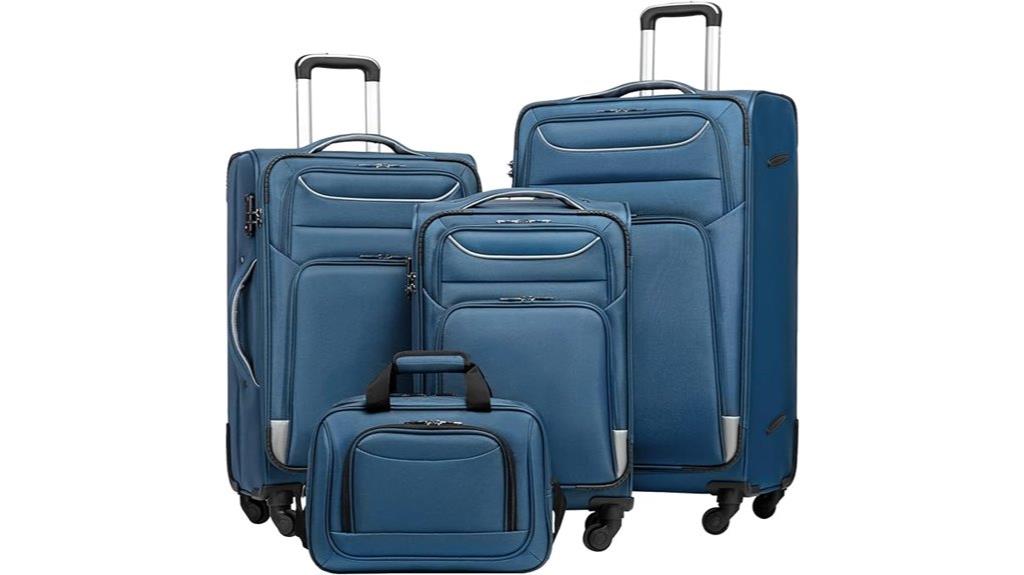 stylish 4 piece spinner set