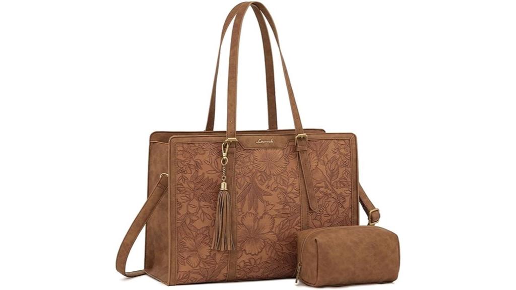 stylish women s laptop bag