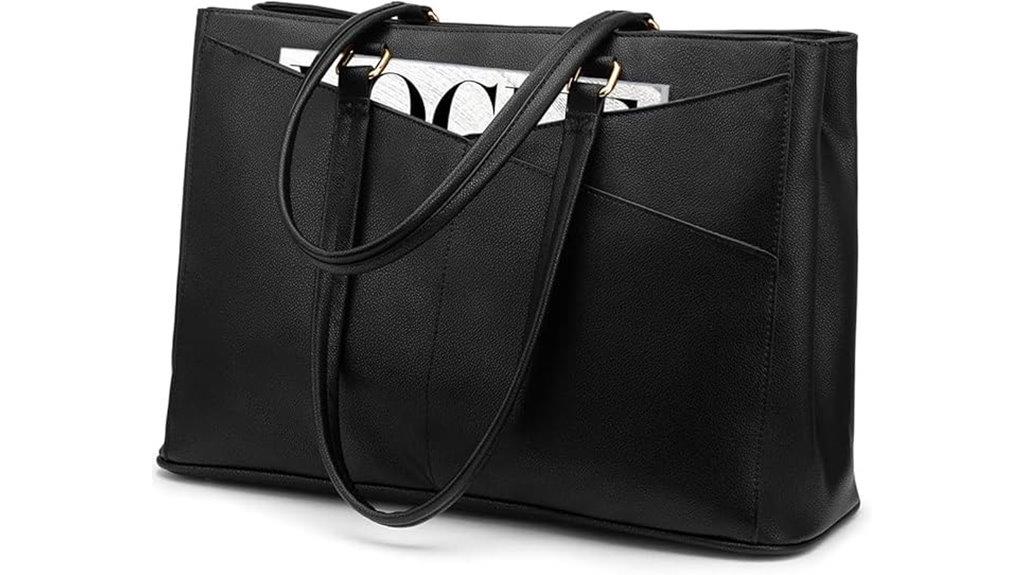 stylish women s laptop tote