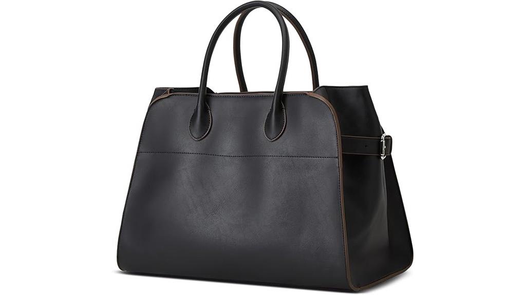 stylish women s leather totes