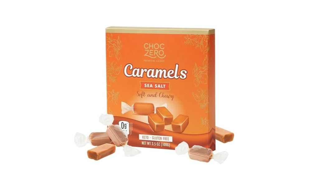 sugar free keto caramel candy