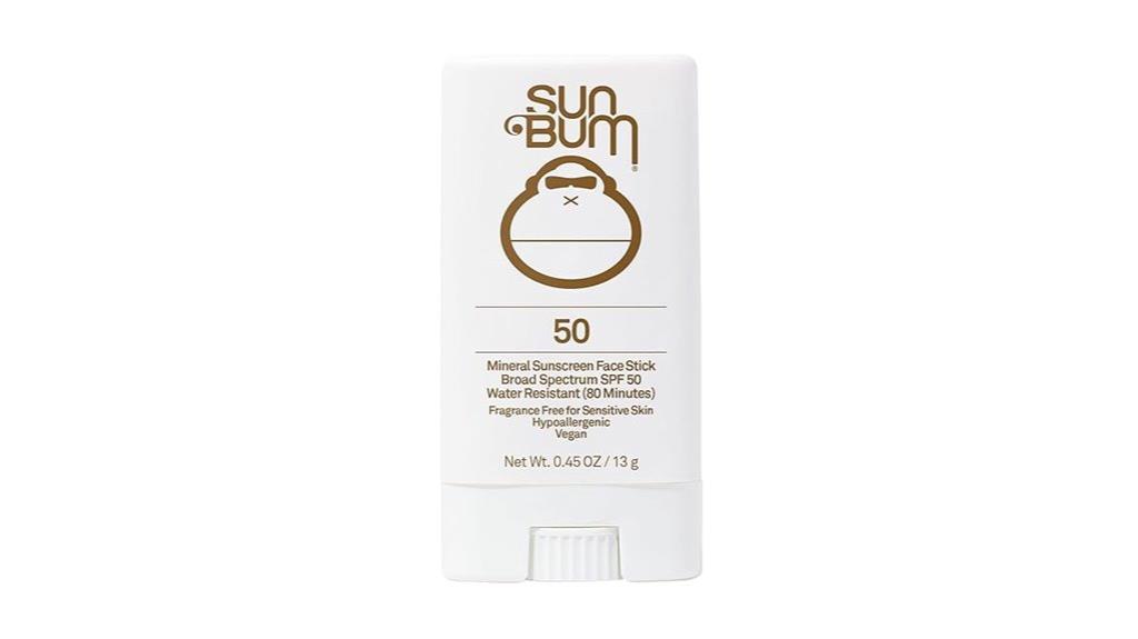 sun bum spf 50 face stick
