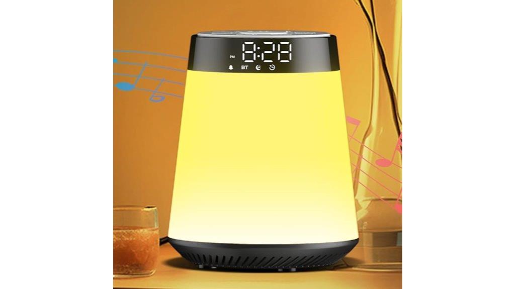 sunrise wake up light