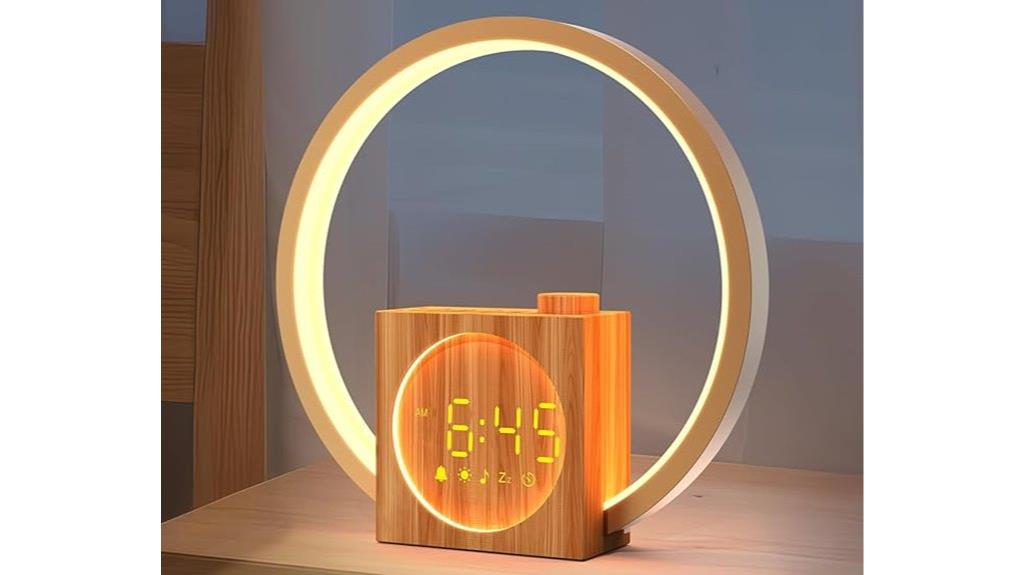 sunrise white noise clock