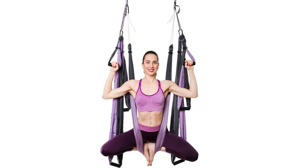 suspension yoga equipment set
