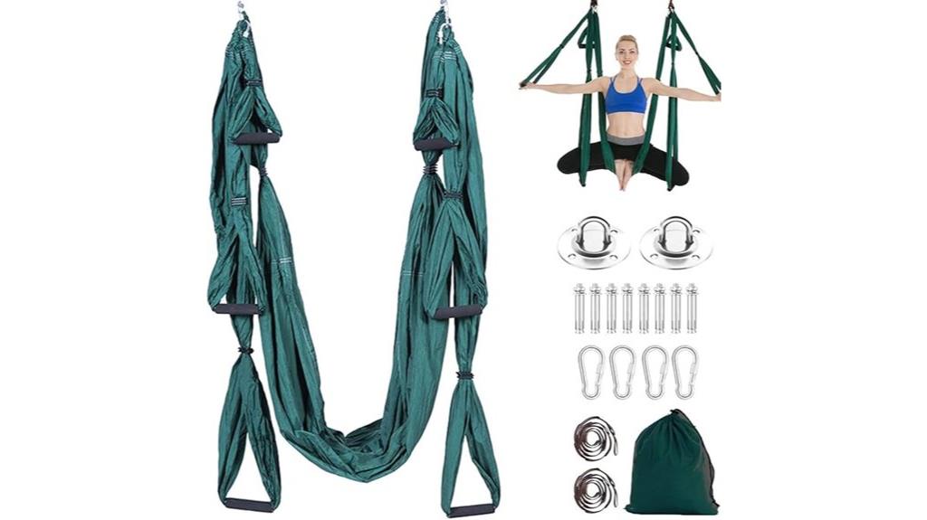 suspension yoga trapeze kit