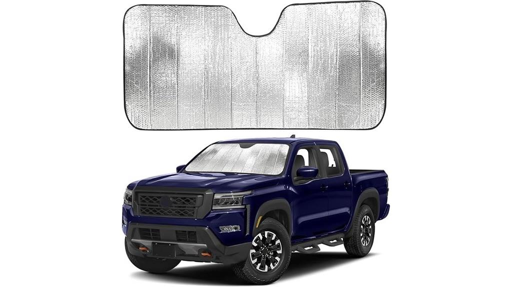 suv and pickup sun shade