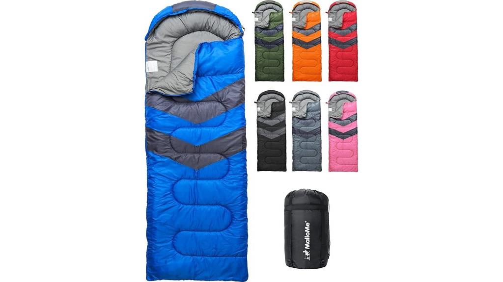 the phrase is versatile camping sleeping bags