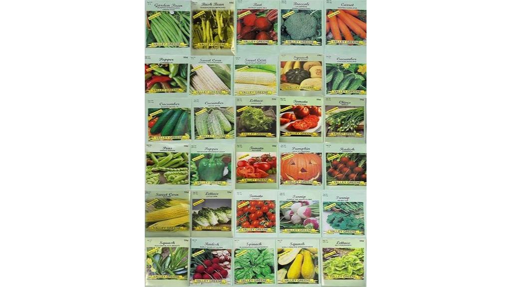 thirty valley greene seed packs