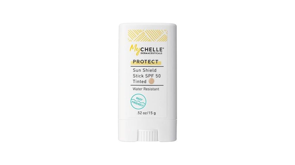 tinted spf 50 mineral sunscreen