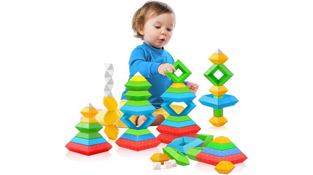 toddler montessori building set