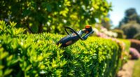 top 14 cordless hedge trimmers