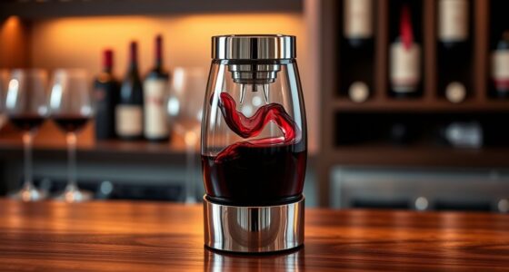 top 14 electric wine pourers