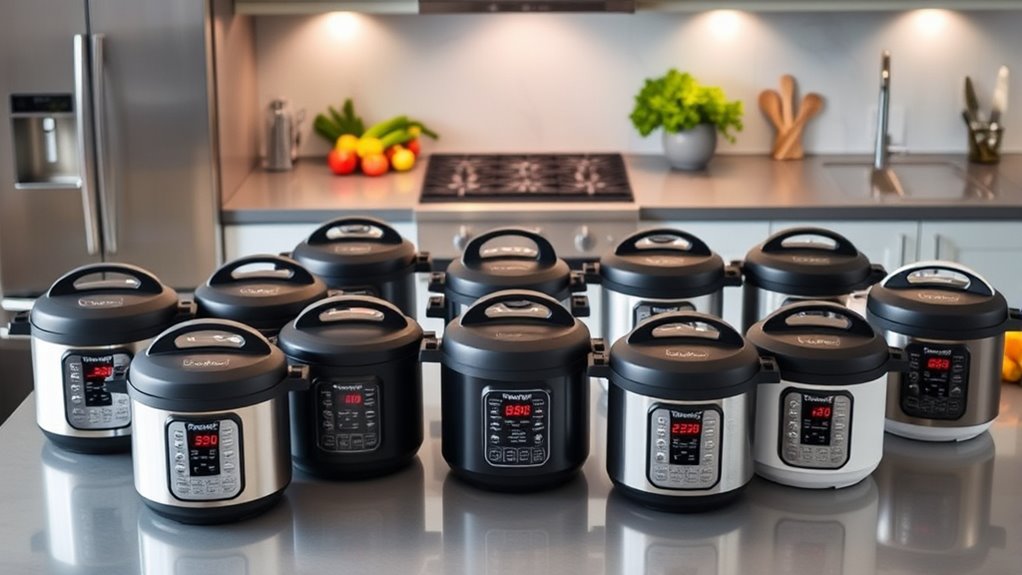 top 15 multi use digital pressure cookers