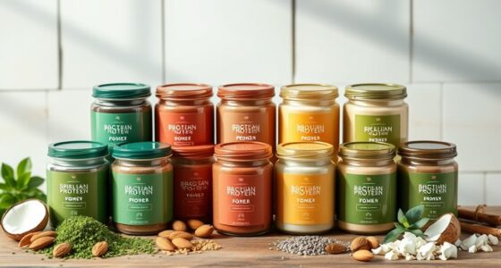 top 15 plant protein powders
