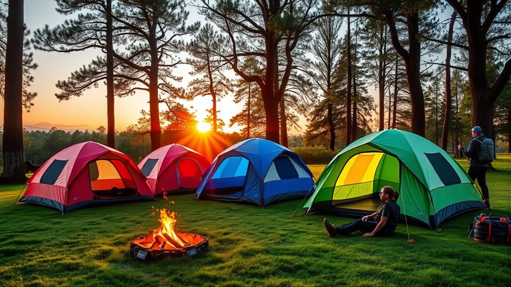 top 4 person camping tents