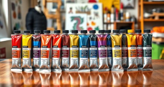 top acrylic paint sets