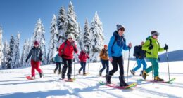 top adjustable snowshoe kits