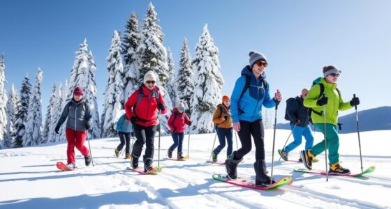 top adjustable snowshoe kits