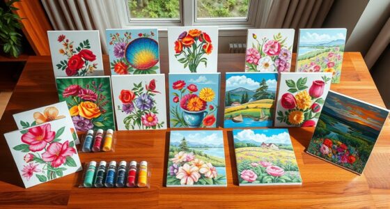 top adult painting kits