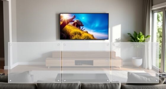 top anti glare tv protectors